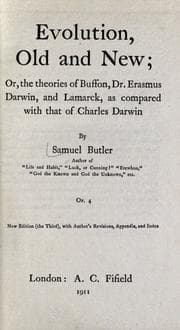 Tapa de Evolution, old and new, or, The theories of Buffon, Dr. Erasmus Darwin and Lamarck, as compared with that of Charles Darwin