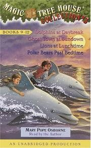 Tapa de The Magic Tree House Collection #3 (Books 9-12)