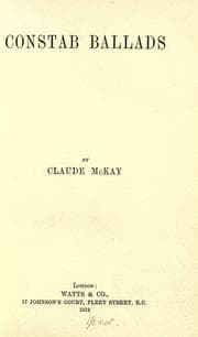 Tapa de Constab ballads
