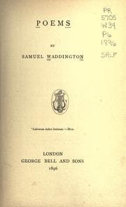 Tapa de Poems