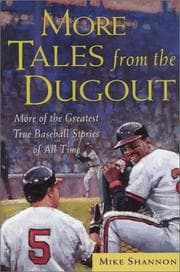 Tapa de More Tales from the Dugout