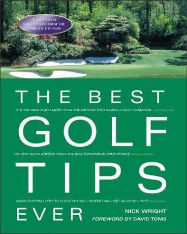 Tapa de The Best Golf Tips Ever