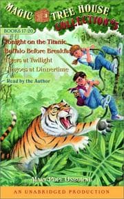 Tapa de Magic Tree House Volumes 17-20 Box Set