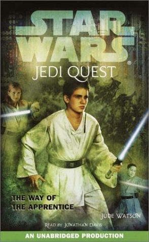 Tapa de Star Wars: Jedi Quest #1
