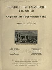 Tapa de The story that transformed the world