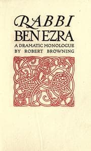 Tapa de Rabbi Ben Ezra
