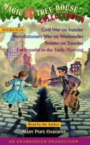 Tapa de Magic Tree House Collection Volume 6: Books 21-24