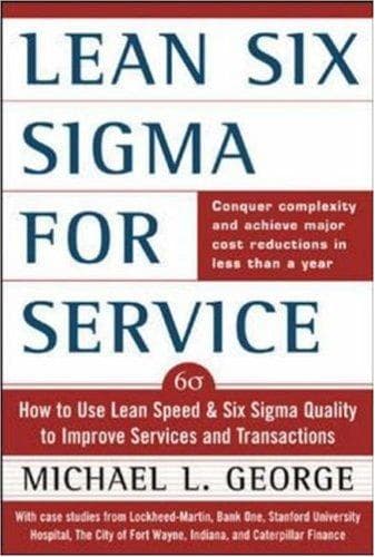 Tapa de Lean Six Sigma for Service