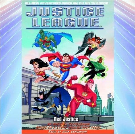 Tapa de Justice League #5
