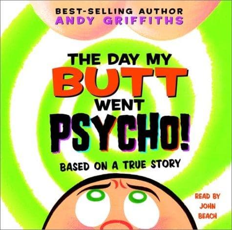 Tapa de Day My Butt Went Psycho