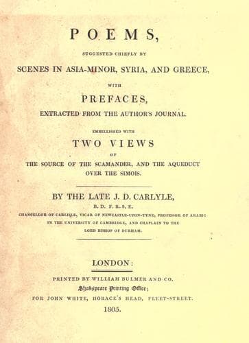 Tapa de Poems
