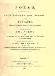 Tapa de Poems