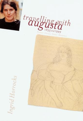 Tapa de Travelling with Augusta