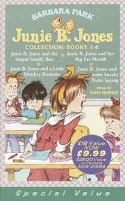 Tapa de Junie B. Jones Collection Books 1-4
