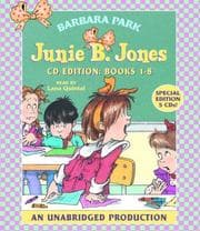 Tapa de Junie B. Jones Collection: Books 1-8