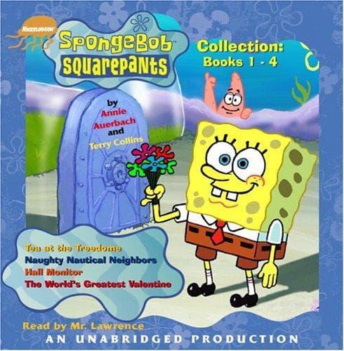 Tapa de SpongeBob Squarepants Chapter Books: Volume 1