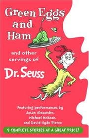 Tapa de Green Eggs and Ham and Other Servings of Dr. Seuss