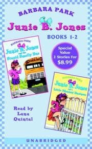 Tapa de Junie B. Jones: The Stupid Smelly Bus; Junie B. Jones: A Little Monkey Business