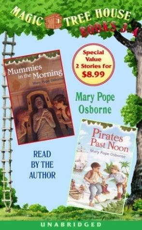 Tapa de Magic Tree House