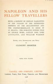 Tapa de Napoleon and his fellow travellers