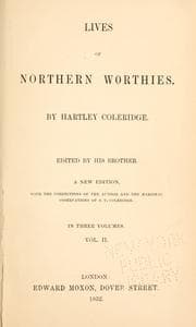 Tapa de Lives of northern worthies