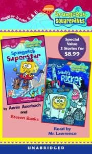Tapa de SpongeBob Squarepants Chapter Books 5 & 6: SpongeBob Squarepants #5: SpongeBob Superstar; SpongeBob Squarepants #6