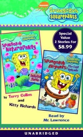 Tapa de SpongeBob Squarepants Chapter Books 7 & 8