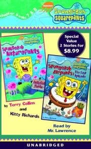 Tapa de SpongeBob Squarepants Chapter Books 7 & 8