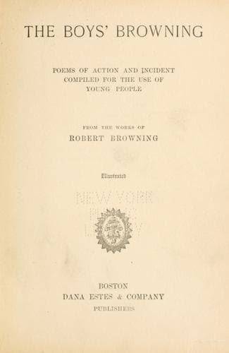 Tapa de The boys' Browning