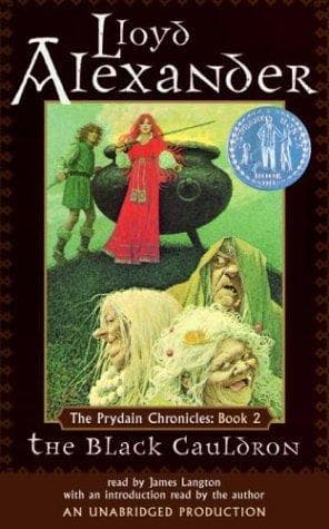 Tapa de The Prydain Chronicles Book Two