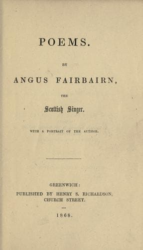 Tapa de Poems