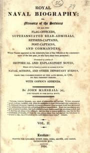 Tapa de Royal naval biography