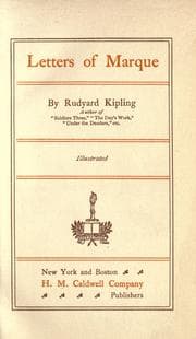 Tapa de Letters of marque