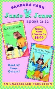 Tapa de Junie B., First Grader: Cheater Pants; Junie B., First Grader: One Man Band