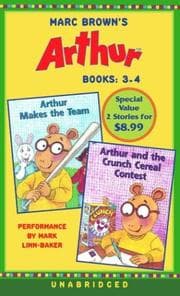 Tapa de Marc Brown's Arthur: Books 3 and 4