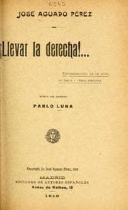 Tapa de !Llevar la derecha! --