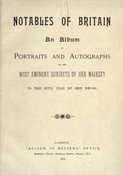 Tapa de Notables of Britain