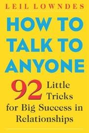 Tapa de How to Talk to Anyone