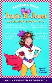 Tapa de Junie B. Jones Collection Books 13-16