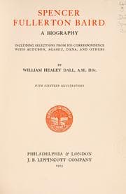 Tapa de Spencer Fullerton Baird