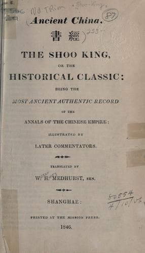 Tapa de Ancient China