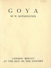 Tapa de Goya