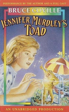 Tapa de Jennifer Murdley's Toad (Words Take Wing)