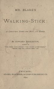 Tapa de Mr. Blake's walking-stick