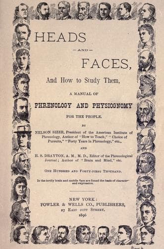 Tapa de Heads and faces, and how to study them