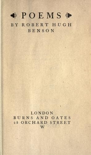 Tapa de Poems