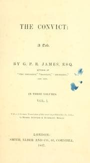 Tapa de The convict, or, The hypocrite unmasked