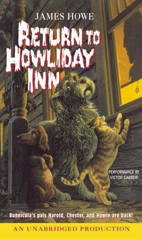 Tapa de Return to Howliday Inn (Bunnicula)