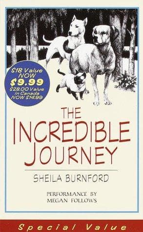 Tapa de The Incredible Journey
