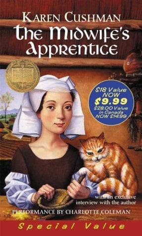 Tapa de The Midwife's Apprentice